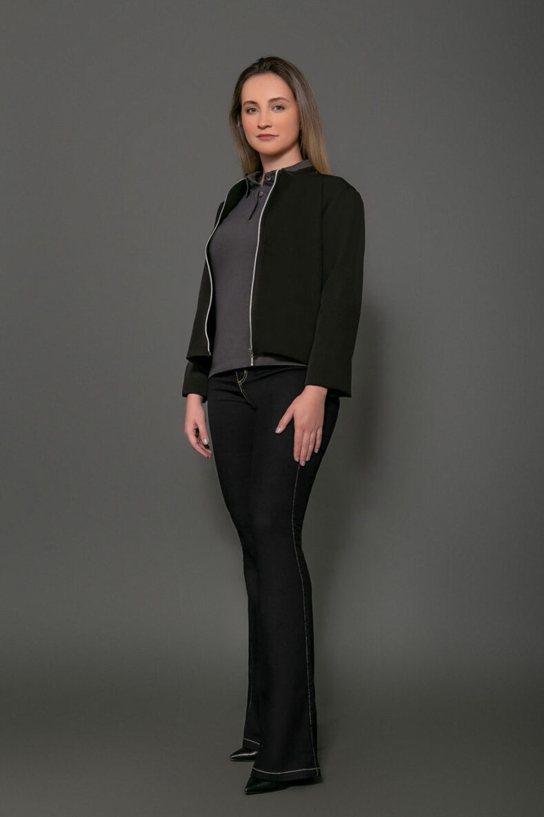 JAQUETA SOCIAL SICREDI FEMININA PRETO - Image 7