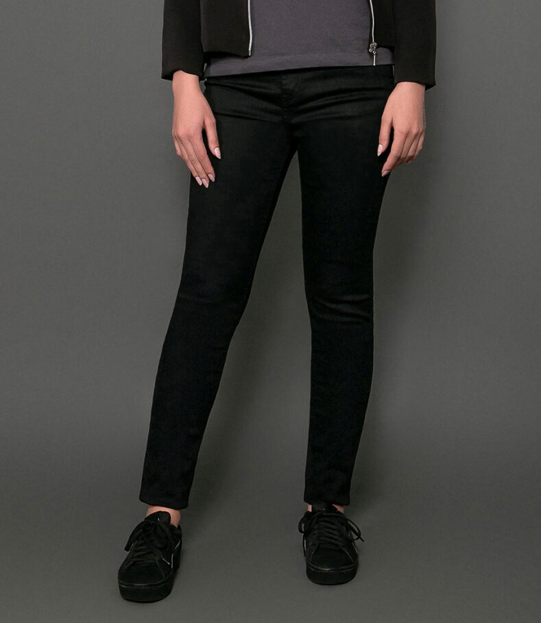 CALÇA DE SARJA SICREDI FEMININA PRETO