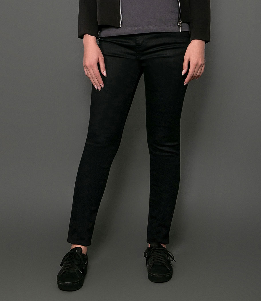 CALÇA DE SARJA SICREDI FEMININA PRETO