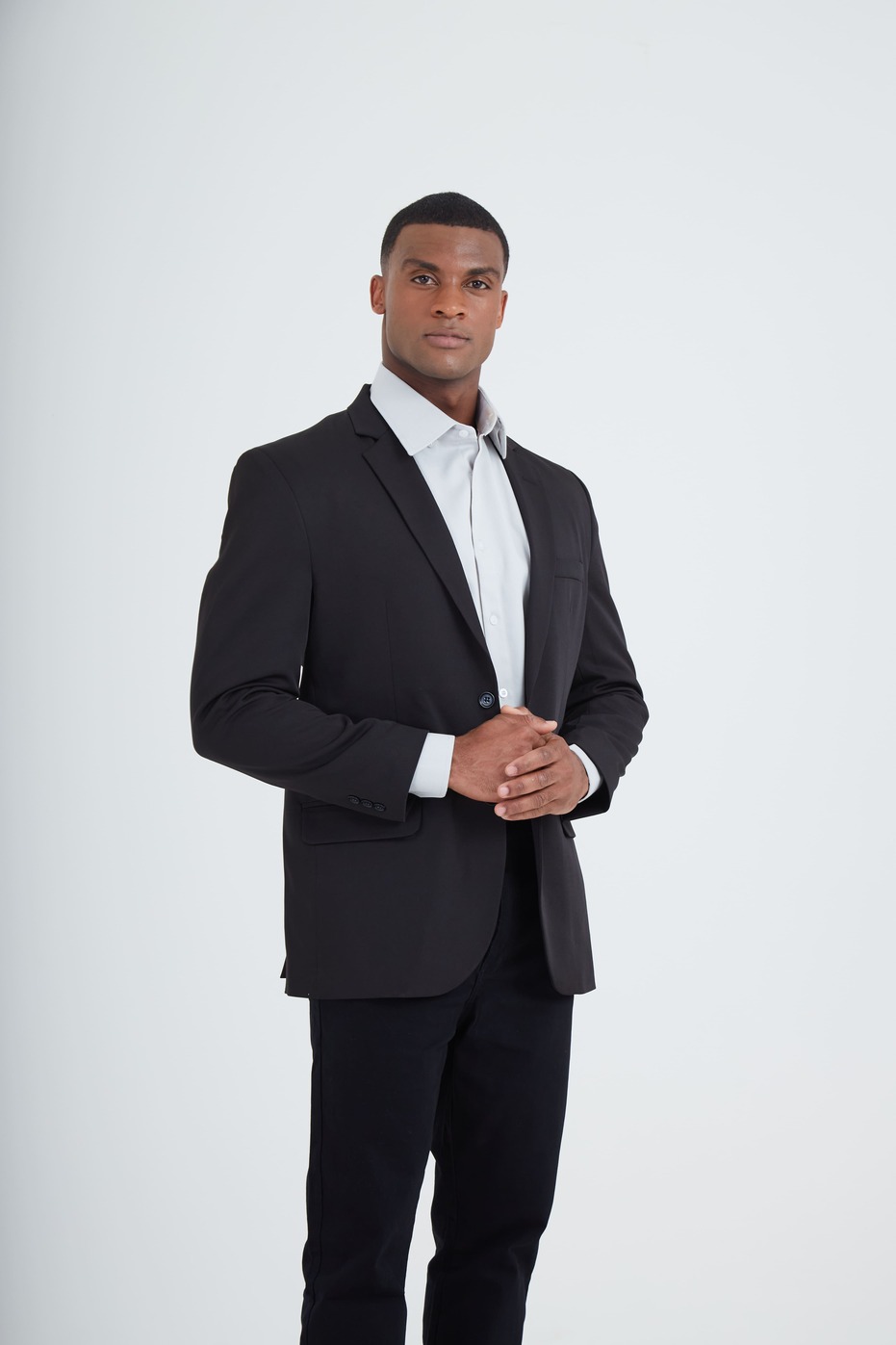 BLAZER ALFAIATARIA CLASSICA SICREDI VLS MASCULINO PRETO