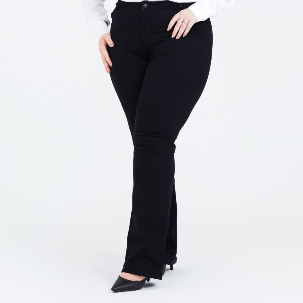 CALÇA SARJA ALL BLACK SICREDI VLS FEMININA PRETO