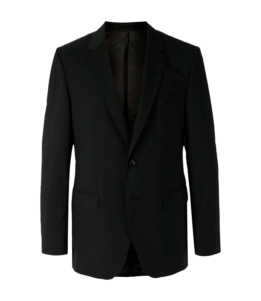 BLAZER ALFAIATARIA CLASSICA SICREDI VLS MASCULINO PRETO - Imagem 2