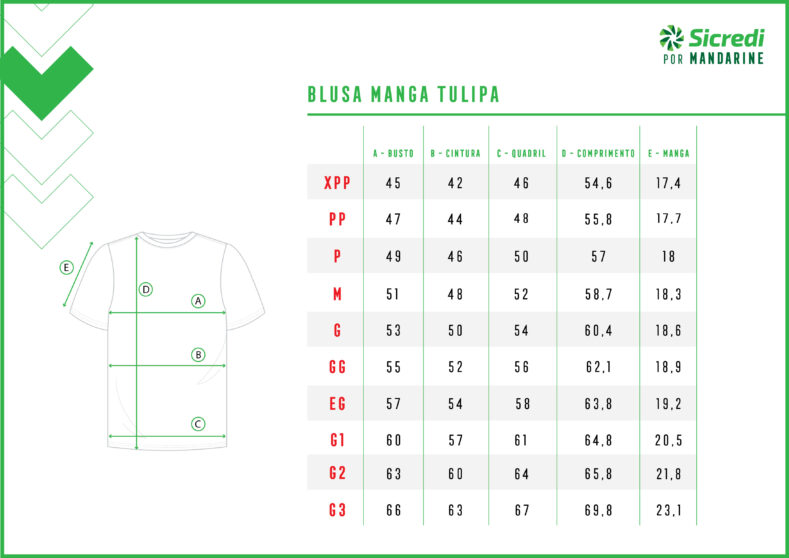 BLUSA SATIN MANGA TULIPA SICREDI VLS FEMININA BRANCA + REGATA UNDERWEAR - Image 3